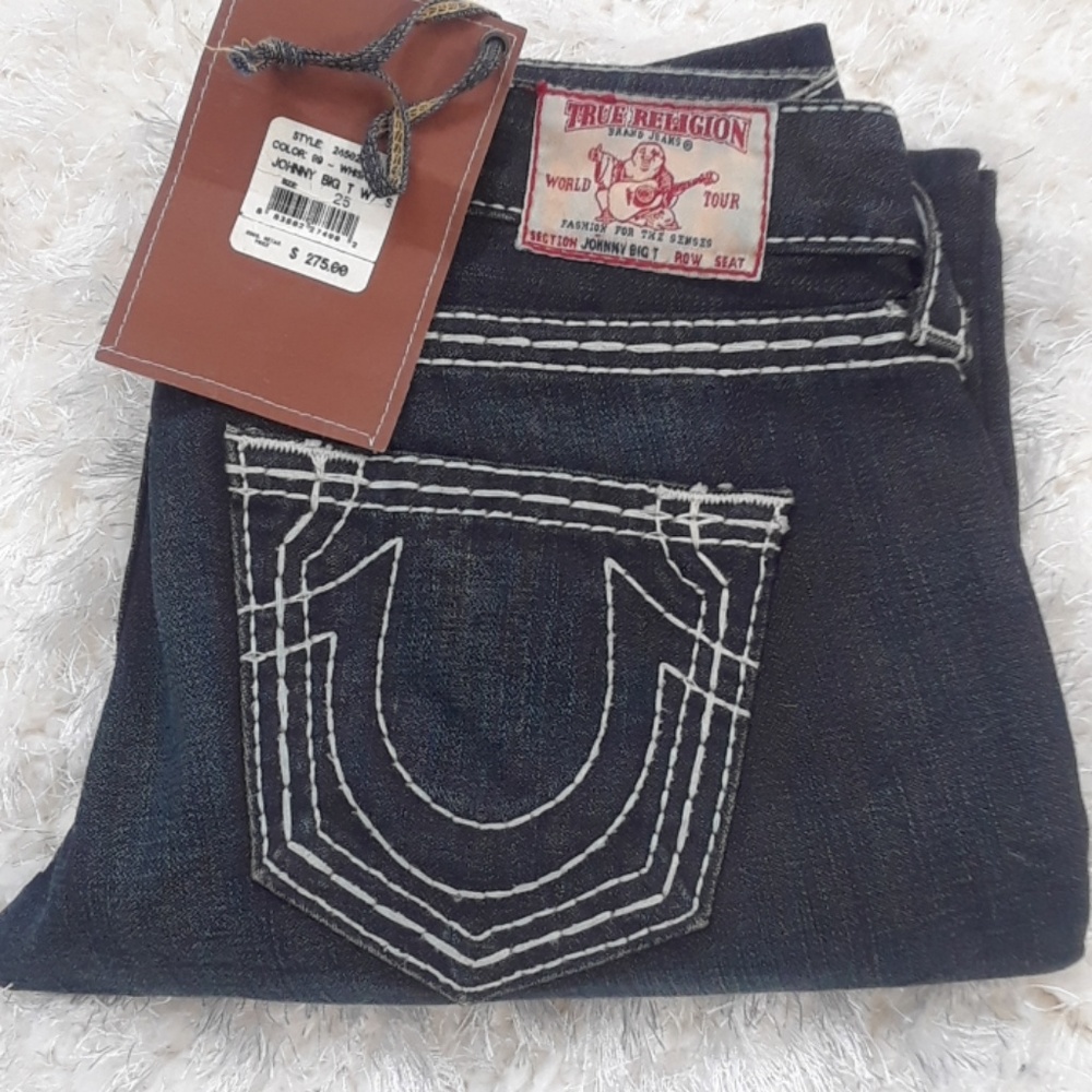 True Religion denim jeans size 25